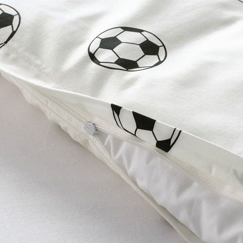 IKEA SPORTSLIG QUILT COVER PILLOWCASE 150X200CM