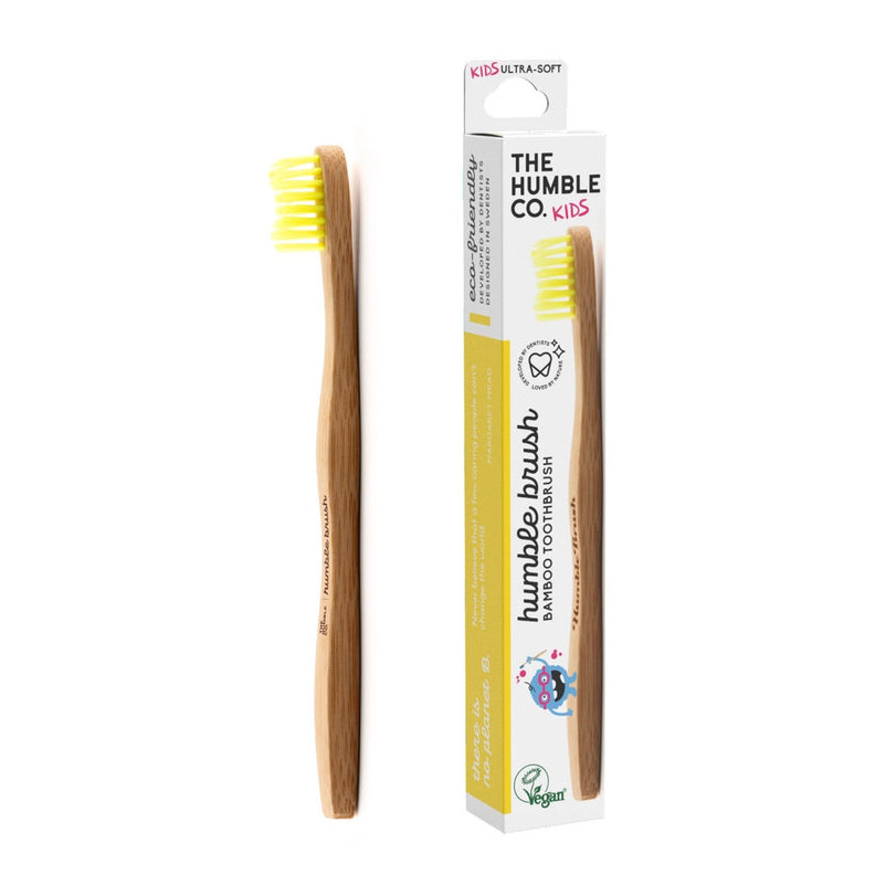 THE HUMBLE CO. KIDS ULTRA SOFT  BAMBOO TOOTHBRUSH 1'S