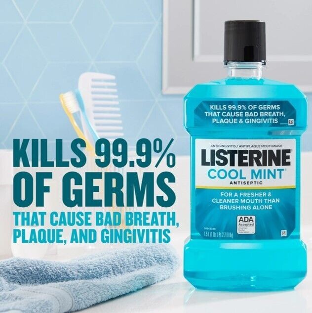 LISTERINE MOUTHWASH COOL MINT 250ML