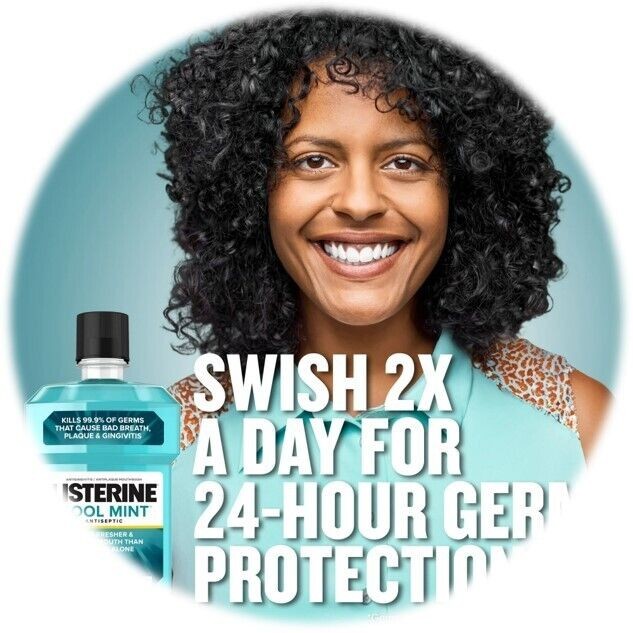 LISTERINE MOUTHWASH COOL MINT 250ML