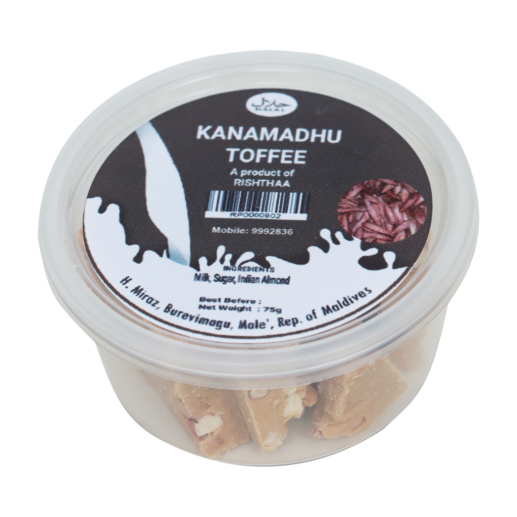 KANAMADHU TOFFEE 75G