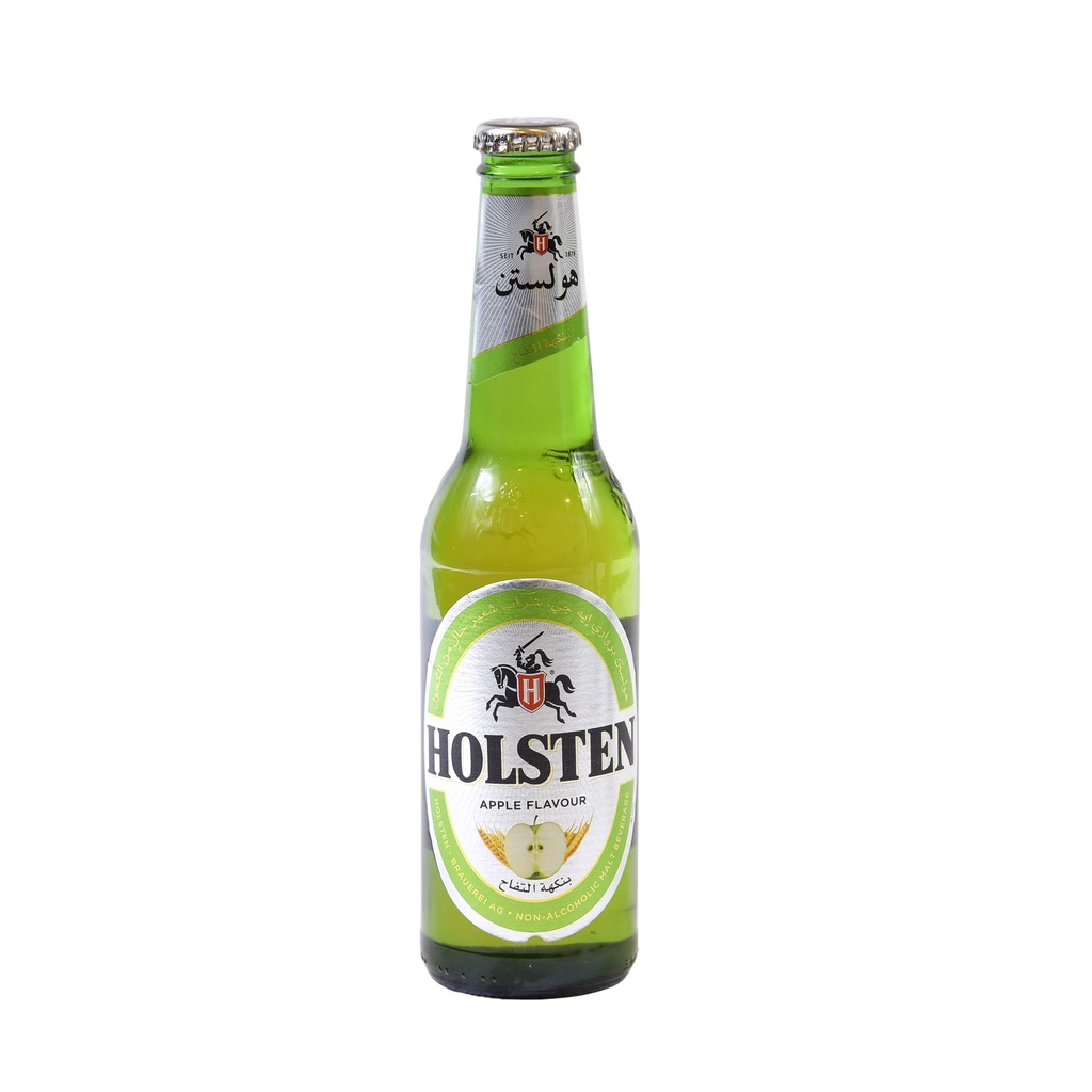 HOLSTEN NON ALCOHOLIC BEER APPLE BTL 330ML