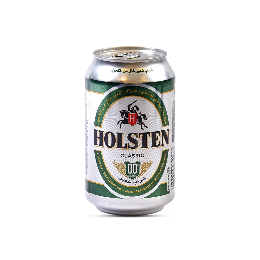 HOLSTEN NON ALCHOLIC BEER CLASSIC CAN 330ML