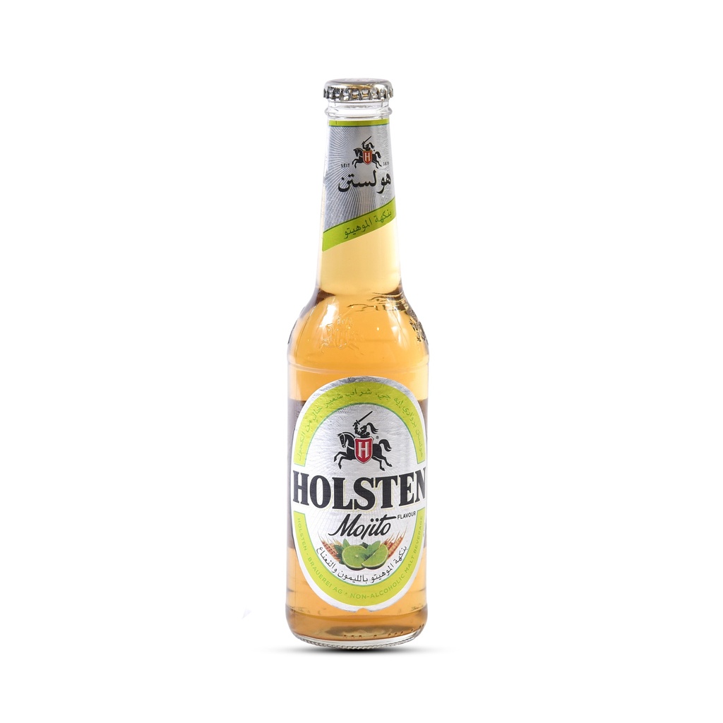 HOLSTEN NON ALCHOLIC BEER MOJITO BTL 330ML