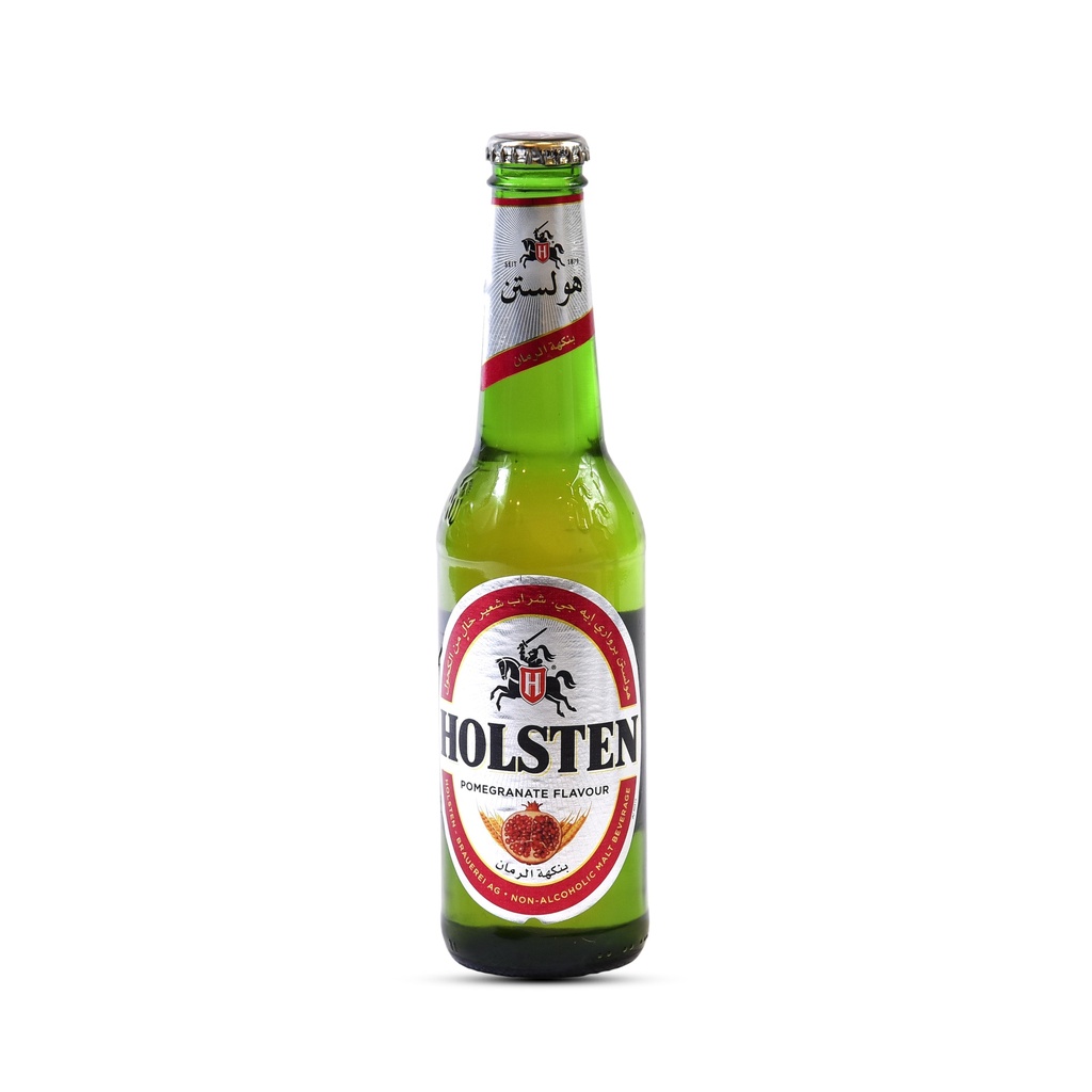 HOLSTEN NON ALCHOLIC BEER POMEGRANTE BTL 330ML