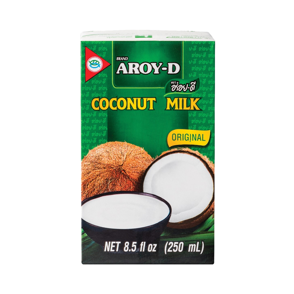 AROY-D COCONUT MILK ORIGINAL 250ML