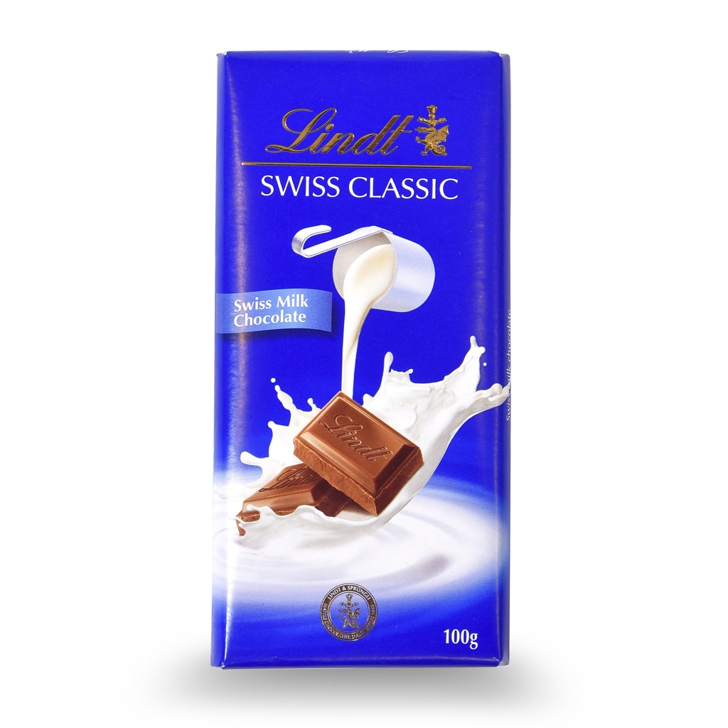 LINDT CLASSIC MILK 100G