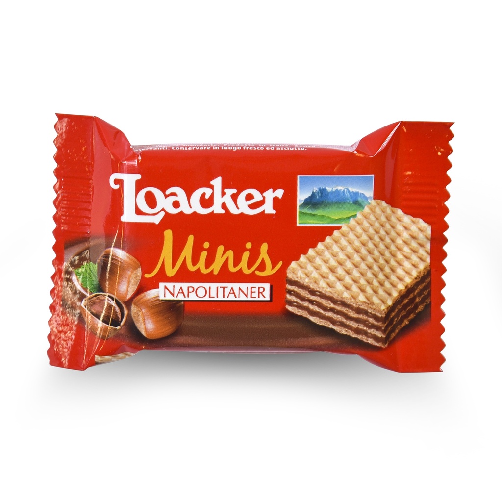 LOACKER CLASSIC MINIS NAPOLITANER 10G