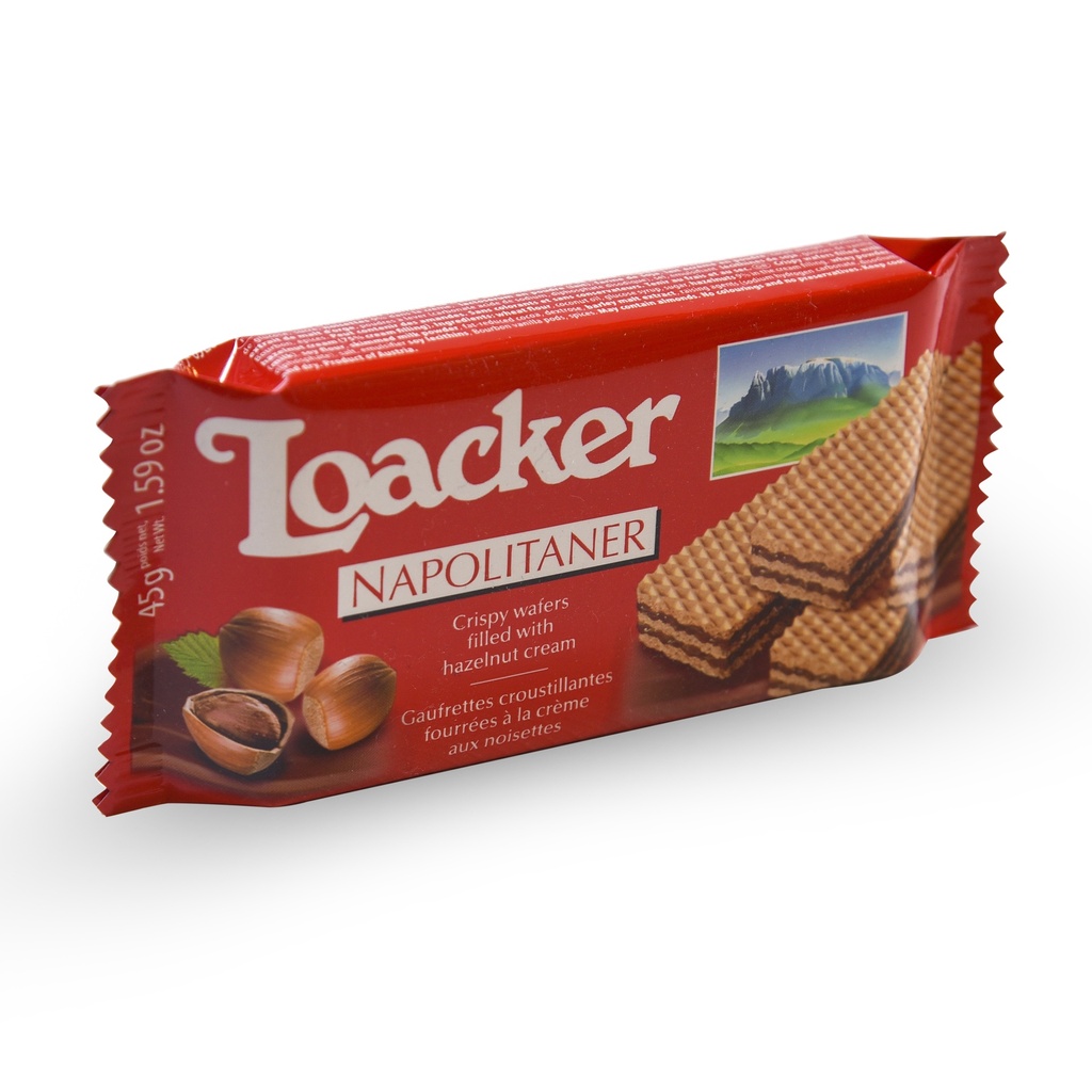 LOACKER CLASSIC NAPOLITANER 45G