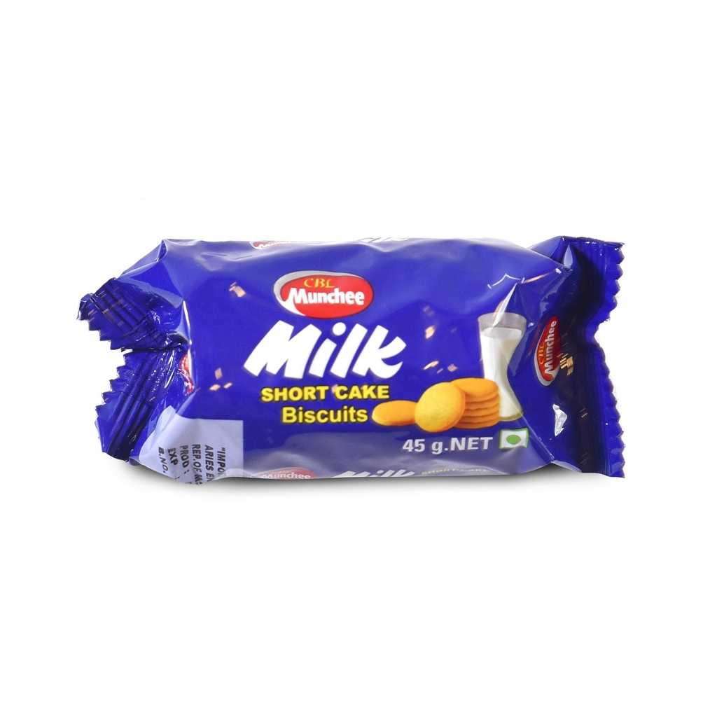 MUNCHEE MILK SHORT CAKE 45G