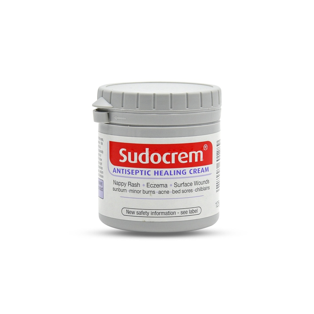 SUDOCREAM ANTISEPTIC HEALING CREAM 125G