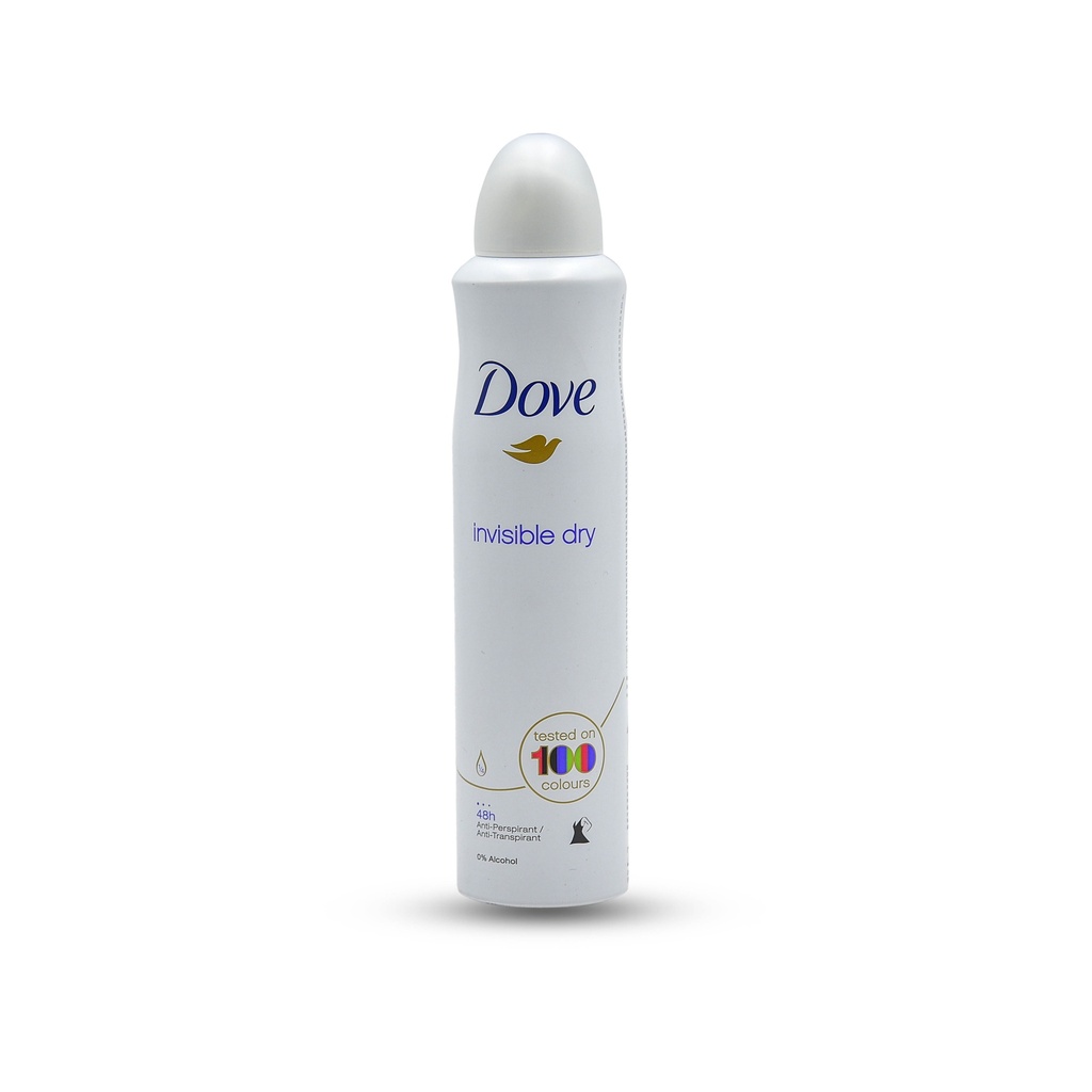 DOVE BODY SPRAY DEODARANT INVISIBLE DRY CLEAN TOUCH 250ML