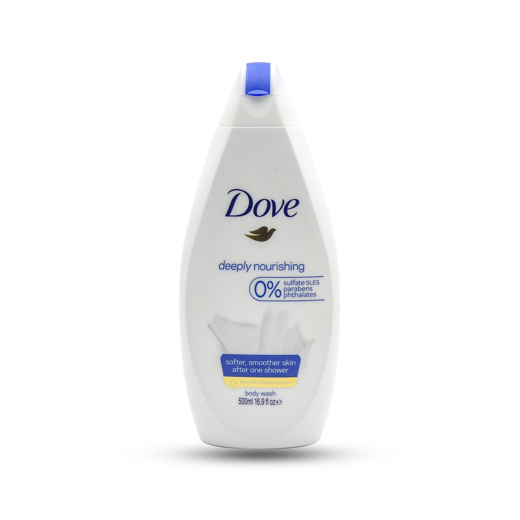 DOVE BODY WASH 500ML DEEPLY NOURISHING