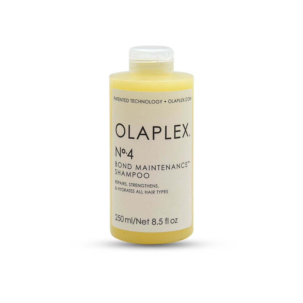 OLAPLEX NO.4 BOND MAINTENANCE SHAMPOO HYDRATES ALL HAIR TYPES 250ML