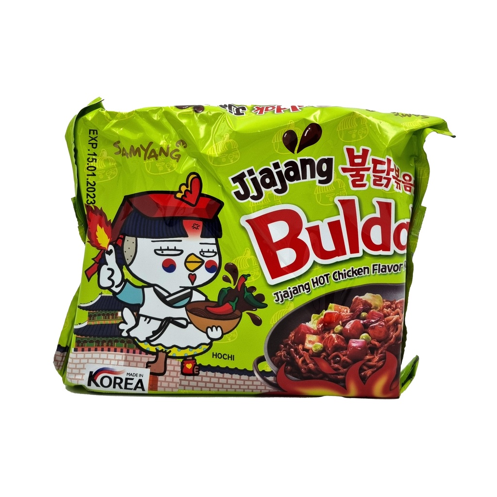 SAMYANG HOT CHICKEN JJANGJANG RAMEN 140G