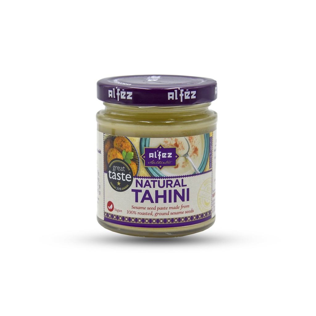 AL'FEZ NATURAL TAHINI 160G