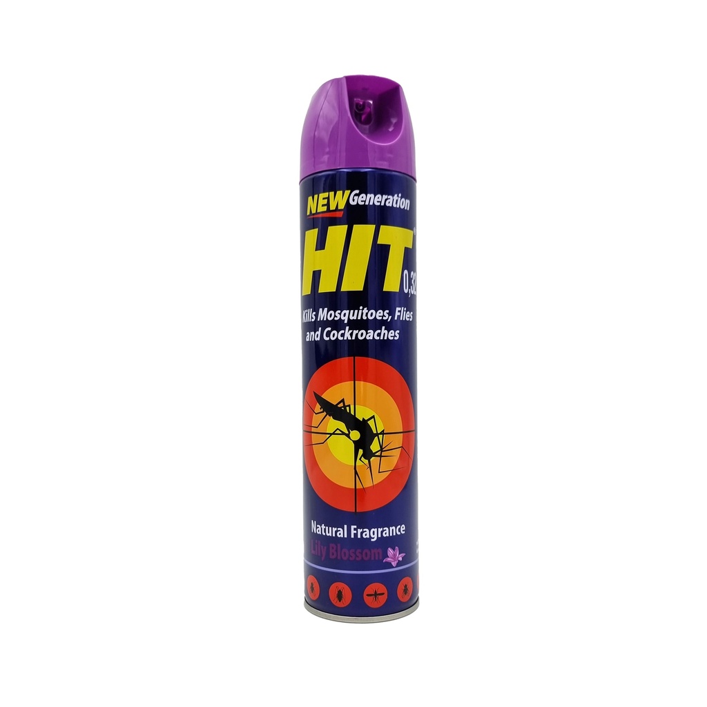 HIT INSECT KILLER 600ML LILY BLOSSOM