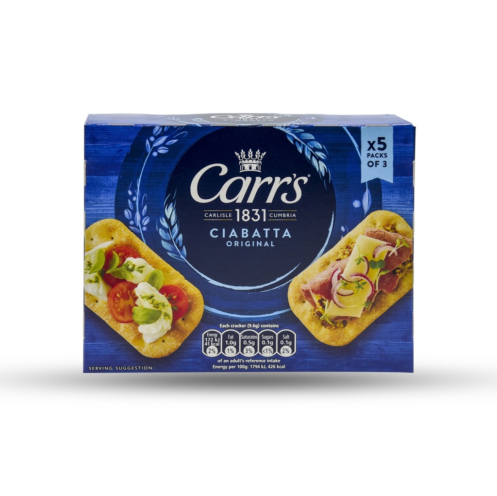 CARRS CIABATTA ORIGINAL 5'S 28G