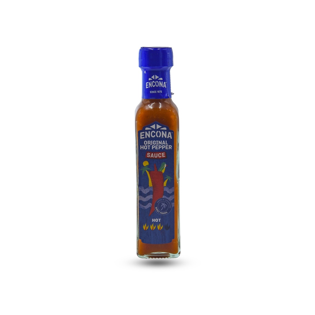 ENCONA ORIGINAL HOT PEPPER SAUCE 142ML