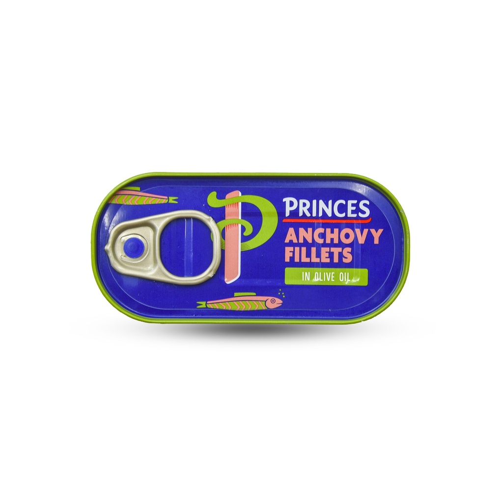 PRINCES ANCHOVY FILLETS IN OLIVE OIL 50G