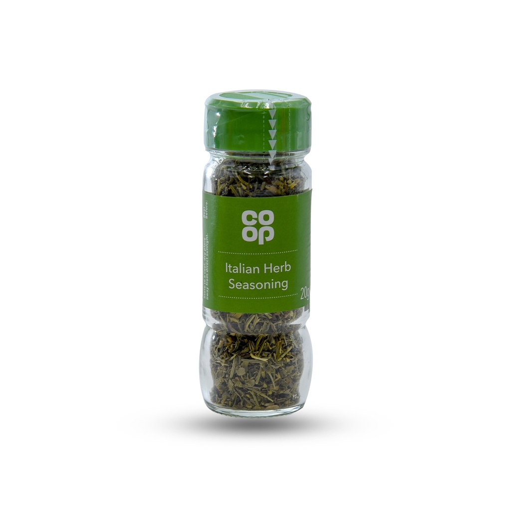 CO-OP ITALIAN HERBS SEASONING JAR 20G