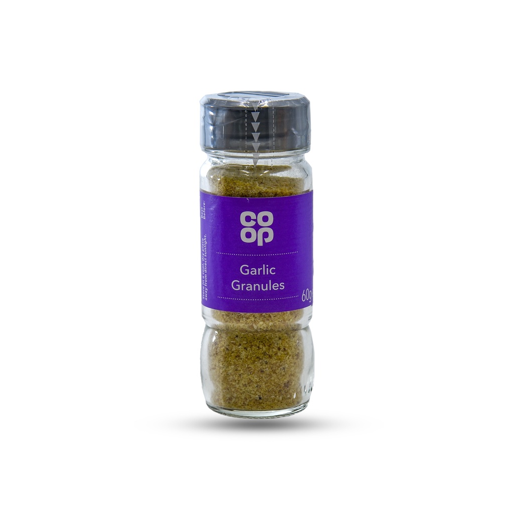 CO-OP GARLIC GRANULES 60G