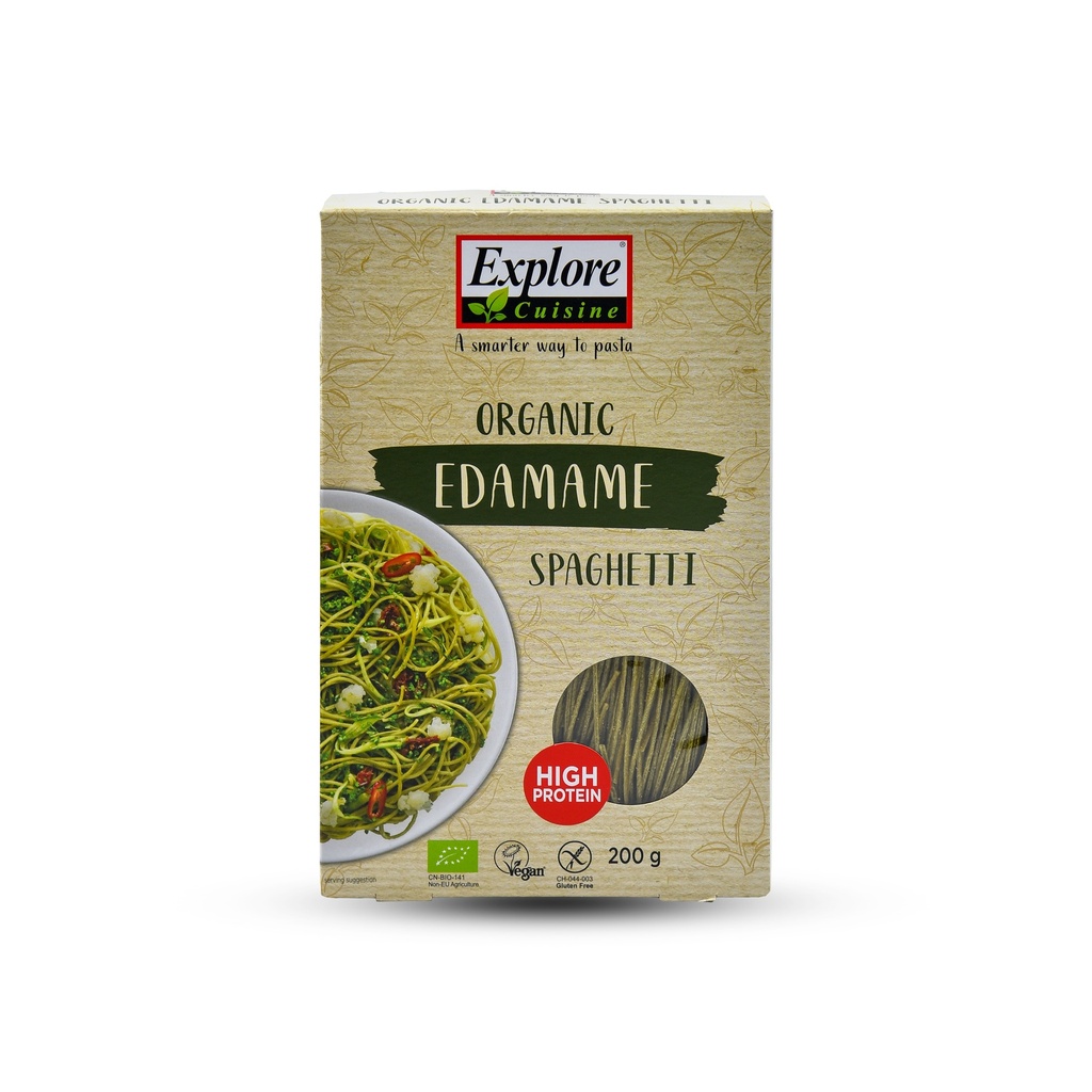 EXPLORE ORGANIC EDAMAME SPAGHETTI 200G