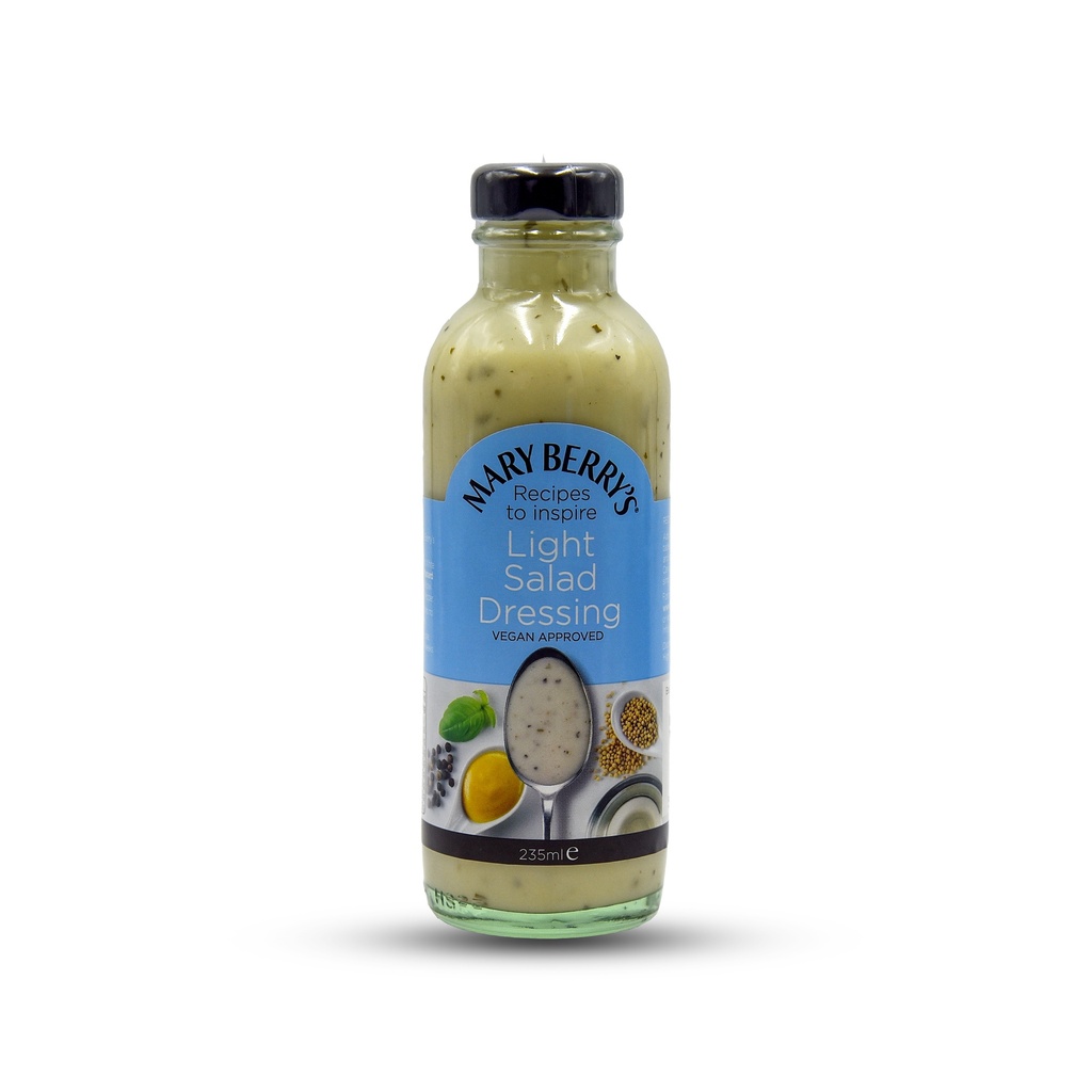 MARY BERRY'S LIGHT SALAD DRESSING 235ML