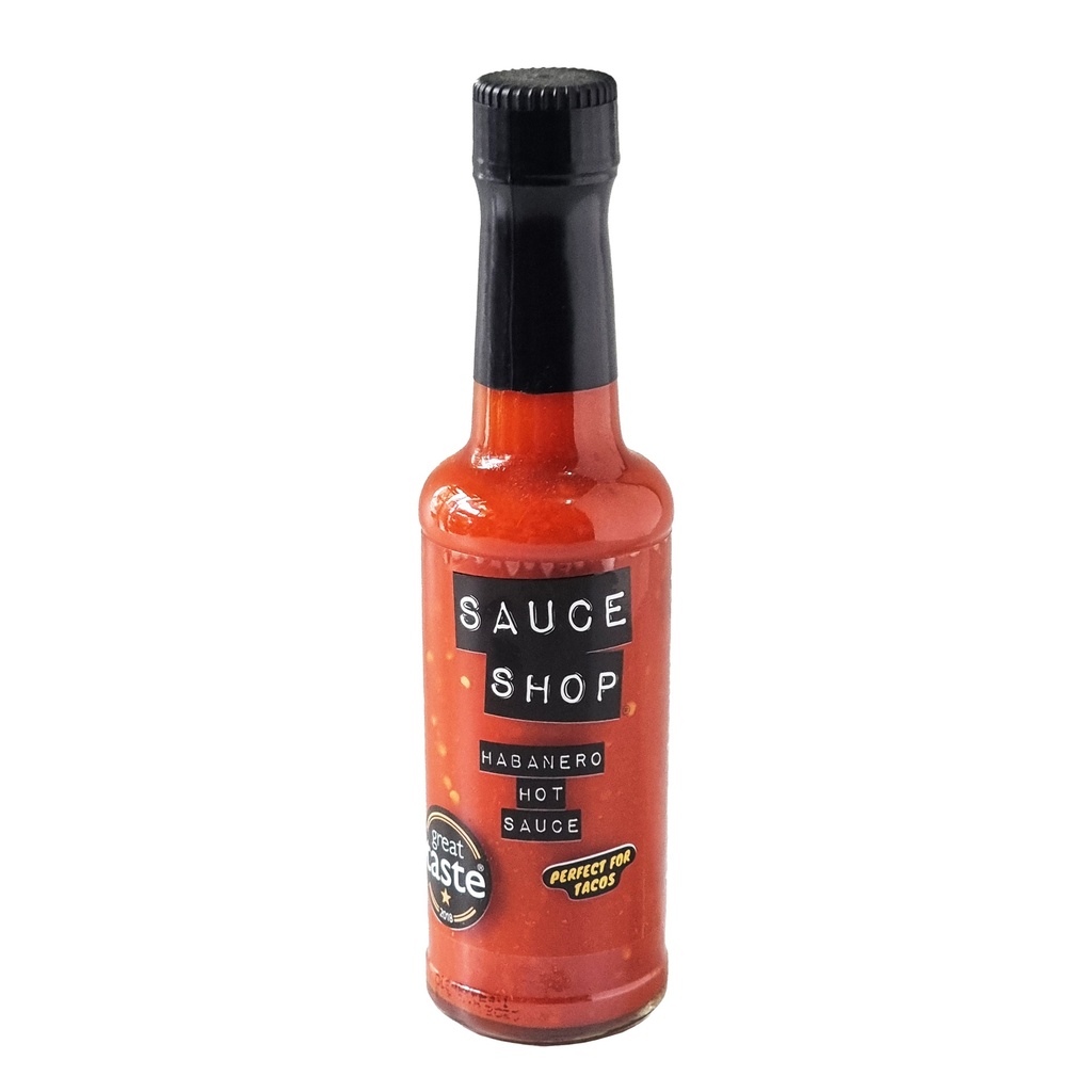 SAUCE SHOP HABANERO HOT SAUCE 160ML