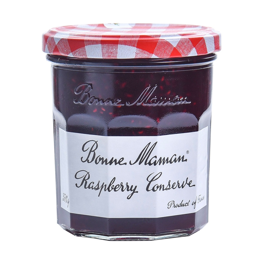 BONNE MAMAN RASPBERRY CONSERVE 370G