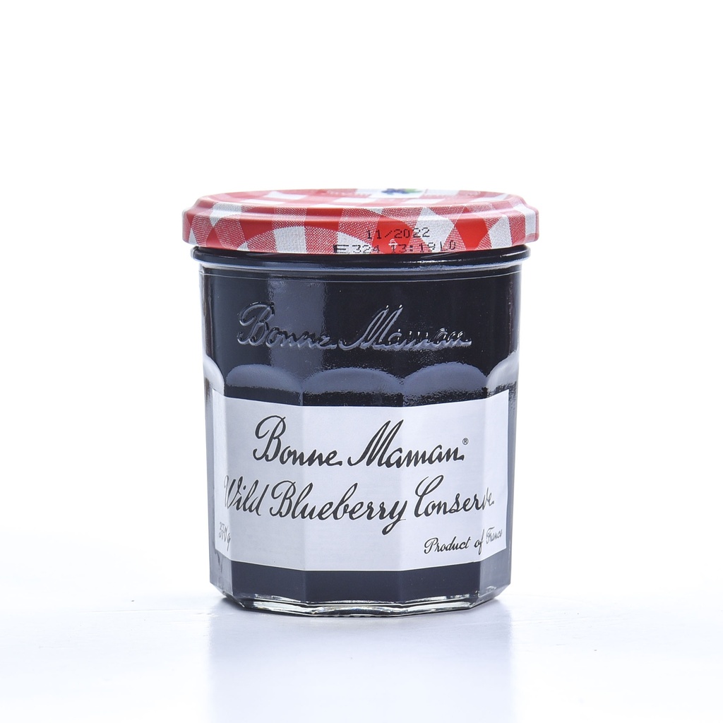 BONNE MAMAN WILD BLUEBERRY CONSERVE 370G