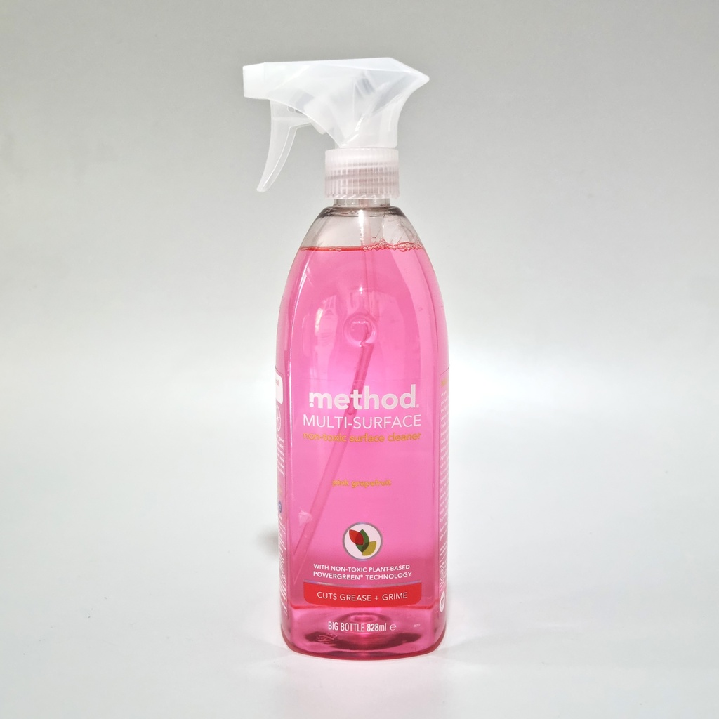 METHOD MULTI SURFACE NON-TOXIC SURFACE CLEANER PINK GRAPEFRUIT 828ML