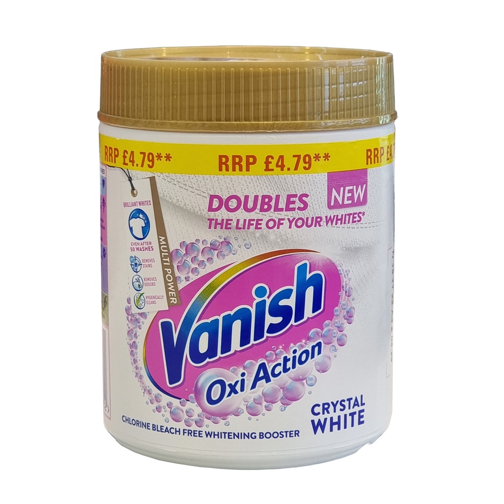 VANISH OXI ADVANCED CRYSTAL WHITENING BOOSTER 470G