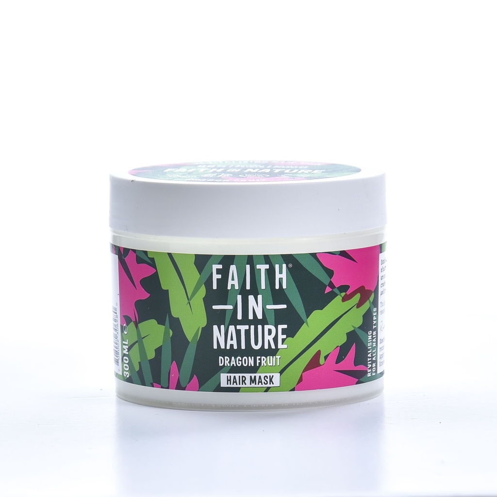 FAITH IN NATURE DRAGON FRUIT HAIR MASK 300ML