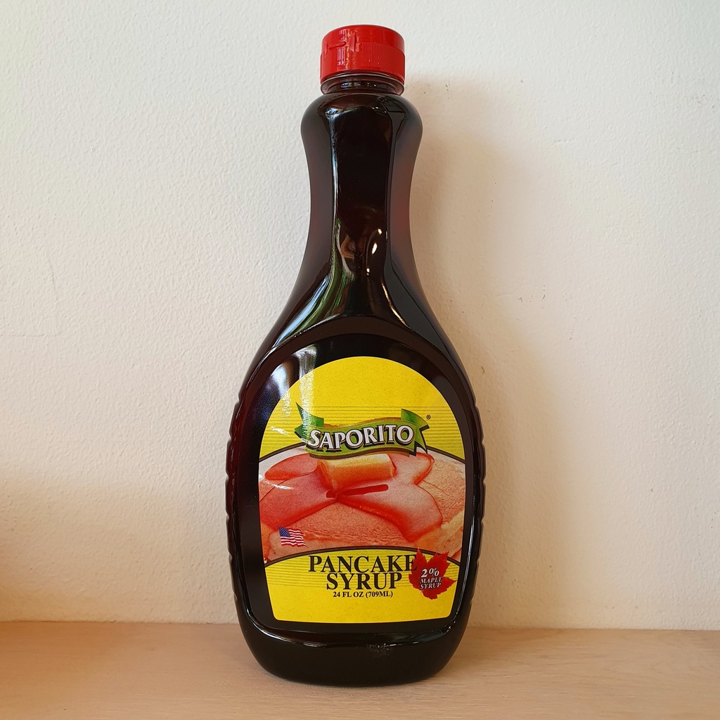 PANCAKE SYRUP SAPORITO 709ML