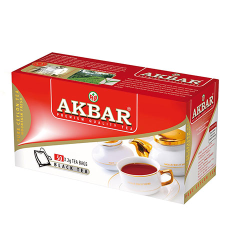 AKBAR TEA BAGS 25 X 2G