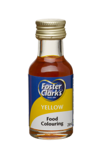 FOSTER CLARK'S FOOD COLOUR YELLOW 28ML