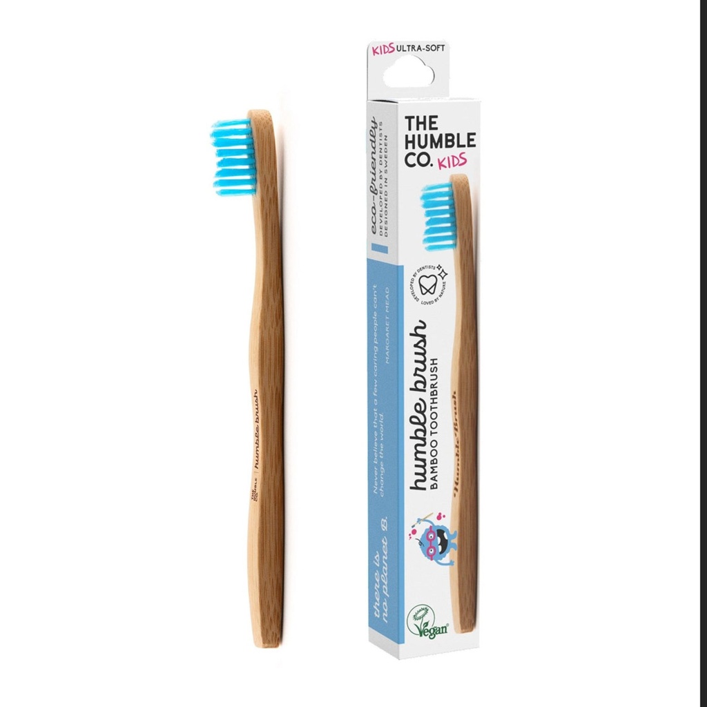 THE HUMBLE CO. KIDS ULTRA SOFT  BAMBOO TOOTHBRUSH 1'S