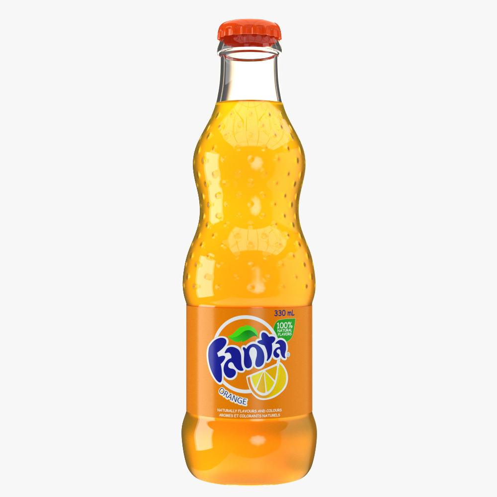 FANTA GLASS BOTTLE 200ML