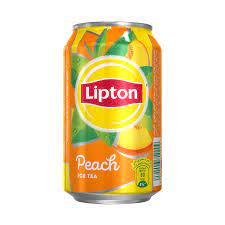 LIPTON ICE TEA PEACH CAN 330ML