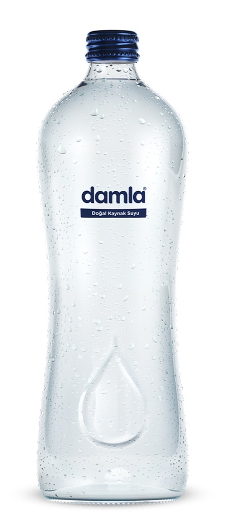DAMLA WATER GLASS BOTTLE 750ML