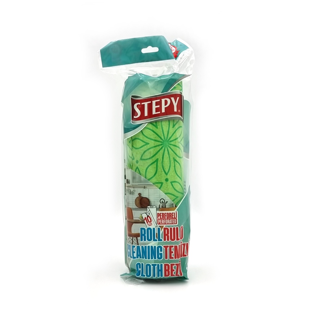 STEPY COLOR CLEANING CLOTH ROLL 