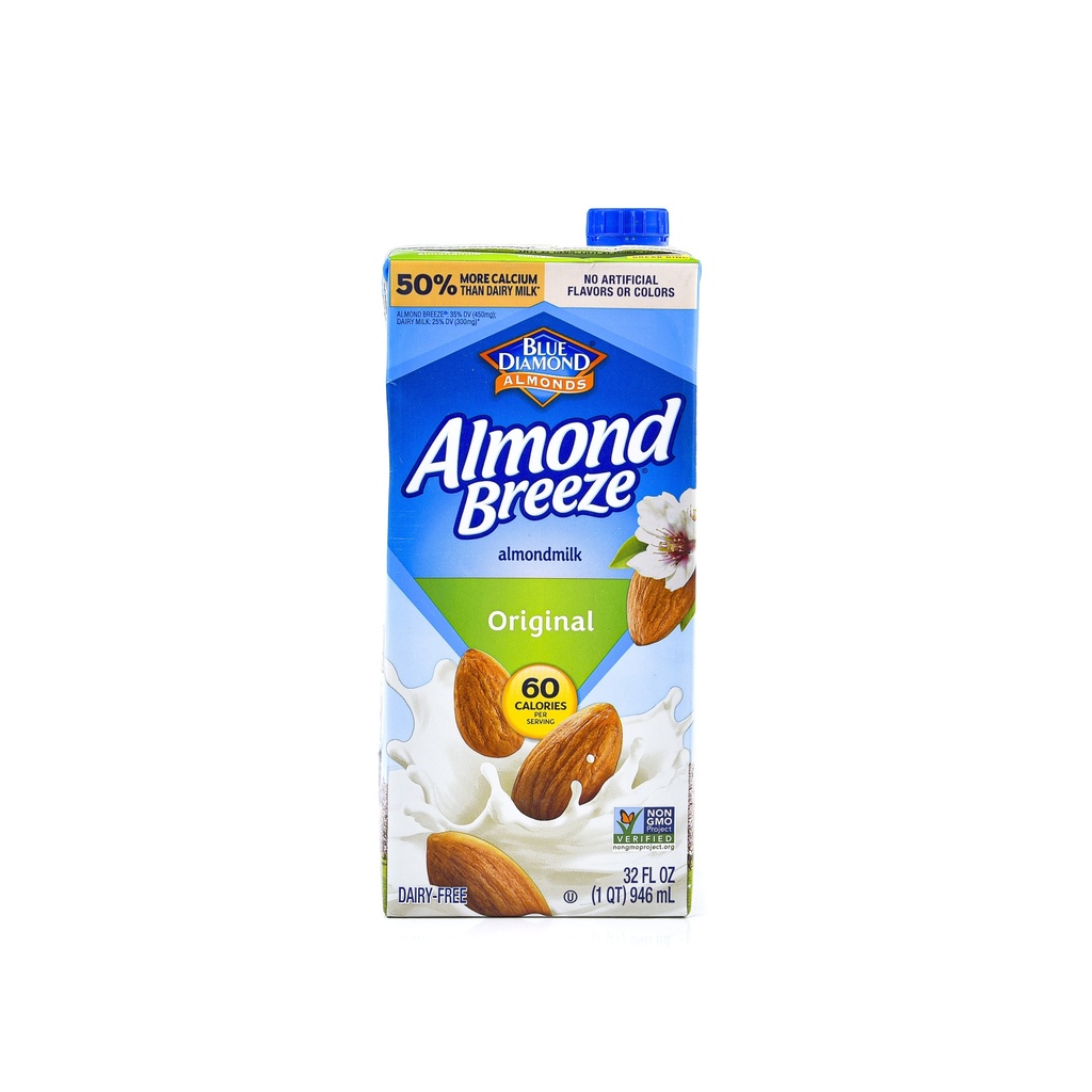 BLUE DIAMOND ALMOND BREEZE ALMOND MILK ORIGINAL 946ML