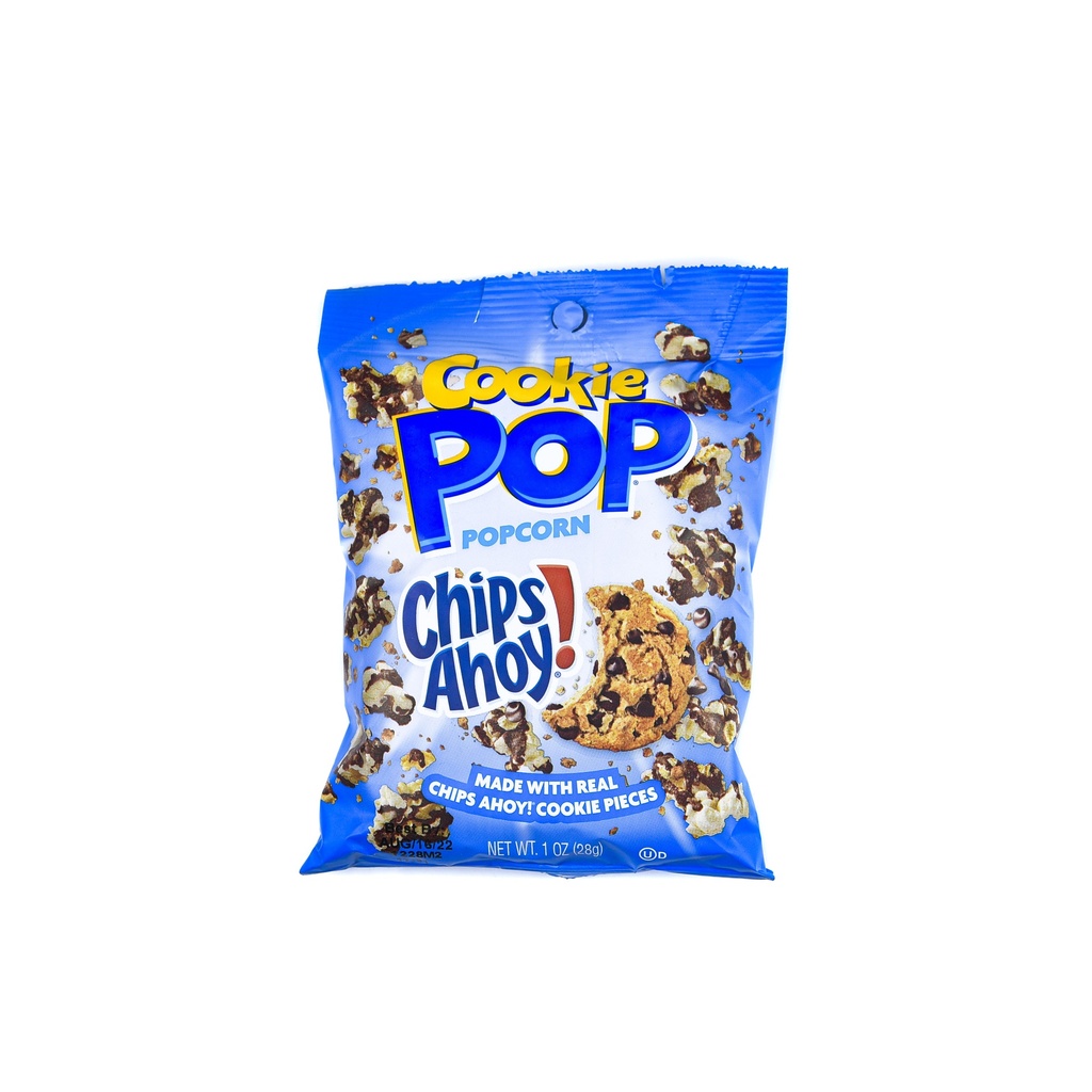 COOKIE POP POPCORN CHIPS AHOY 28G