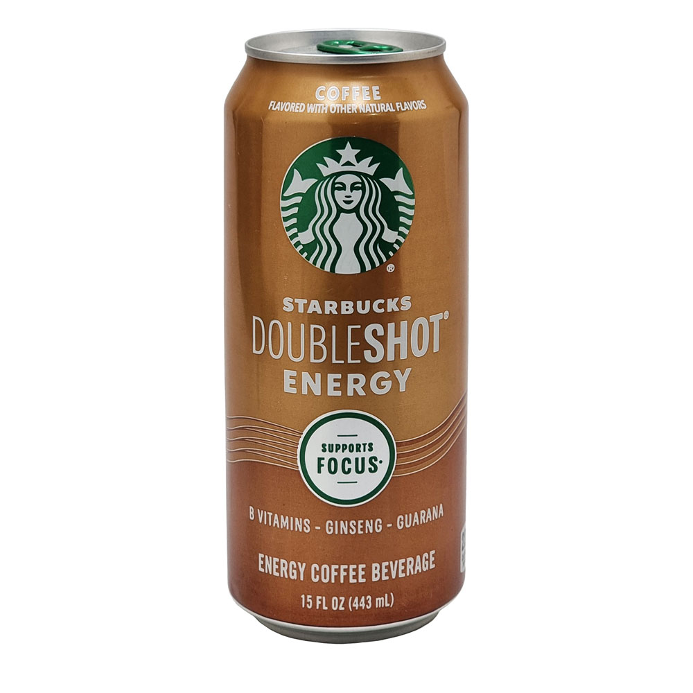 STARBUCKS DOUBLESHOT ENERGY COFFEE 443ML