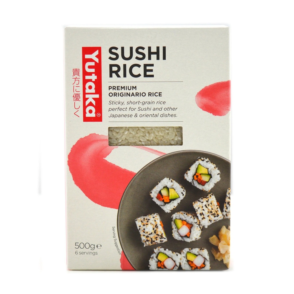 YUTAKA SUSHI RICE 500G