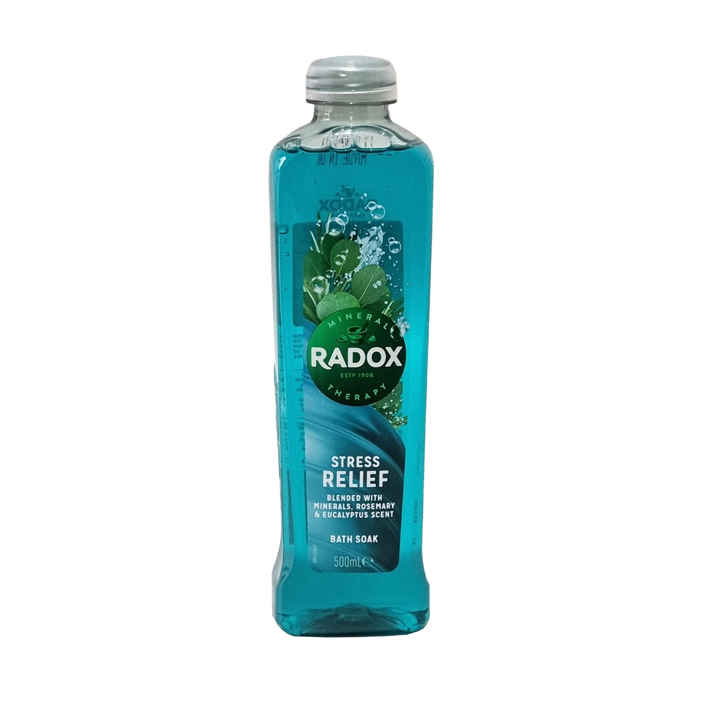 RADOX THERAPY BATH SOAK STRESS RELIEF 500ML