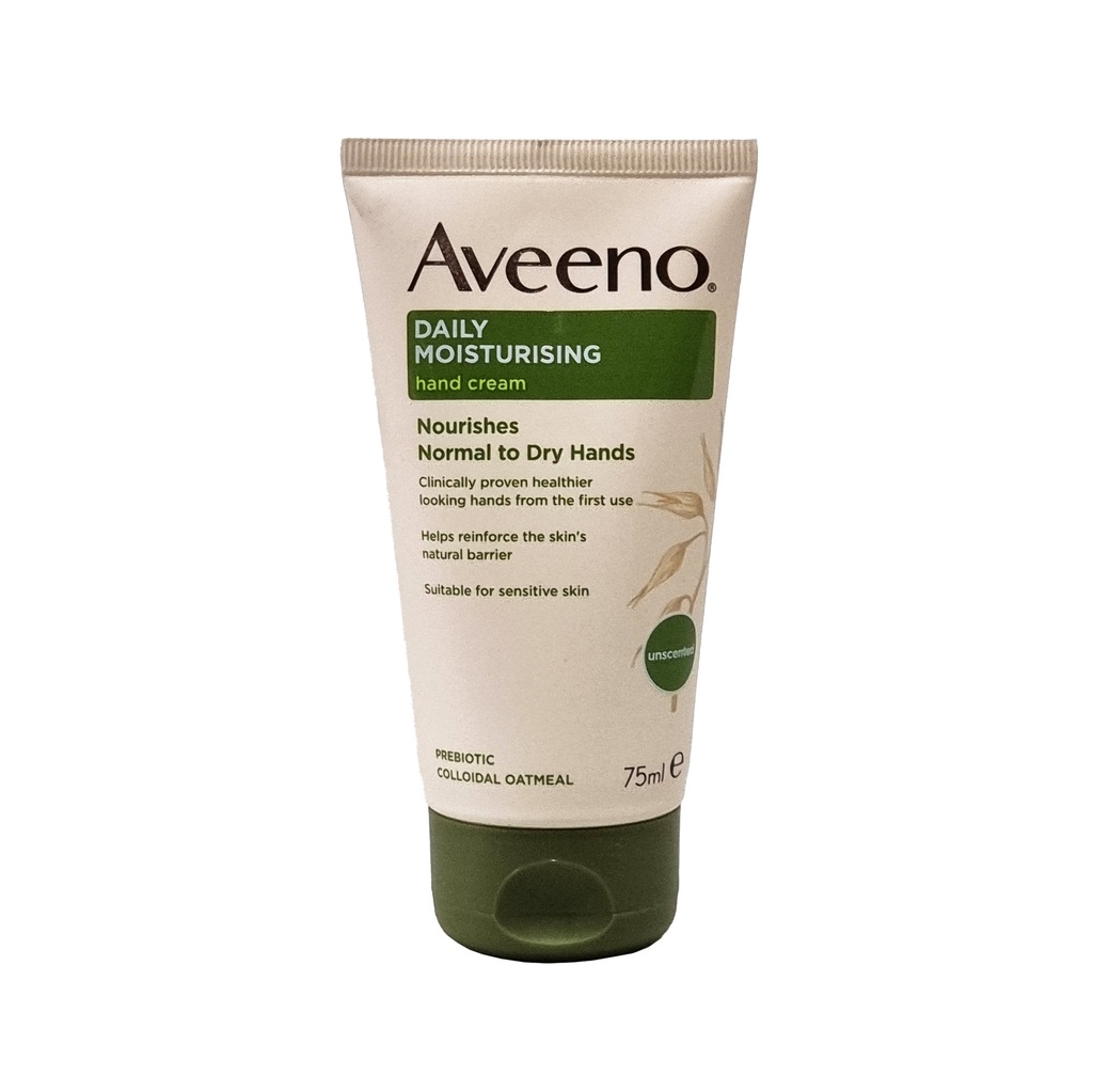 AVEENO DAILY MOISTURISING HAND CREAM 75ML