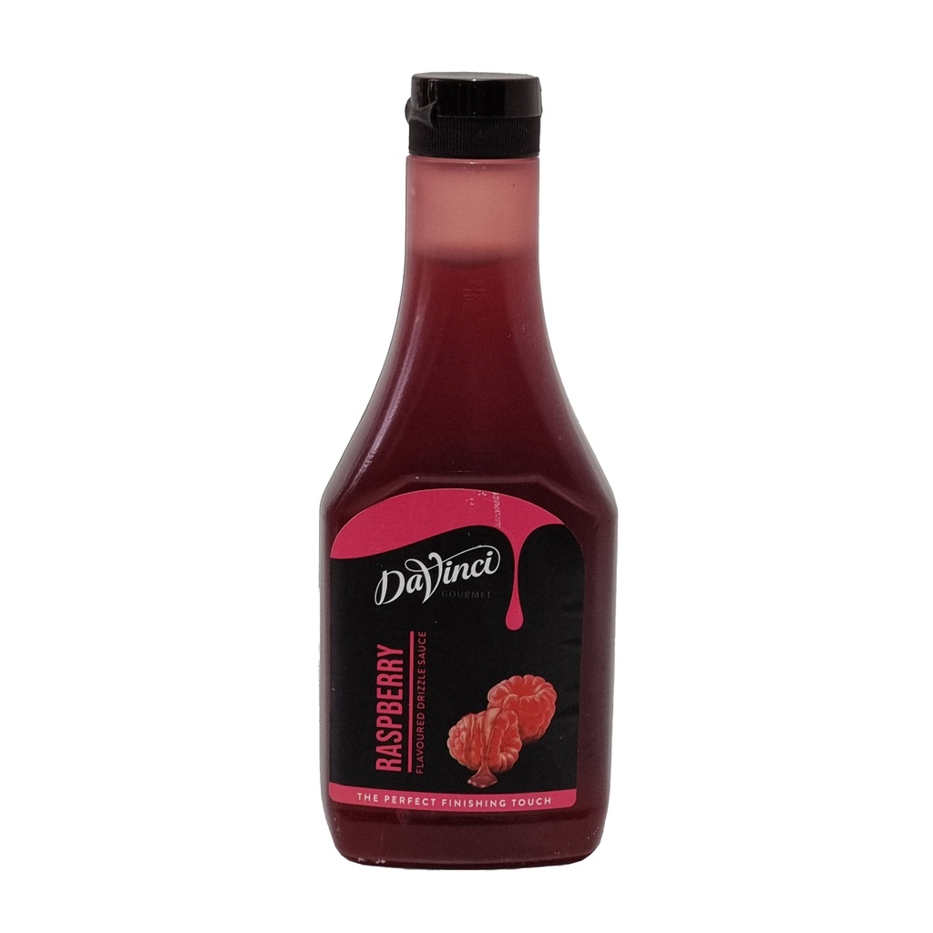 DAVINCI RASPBERRY DRIZZLE SAUCE 500G