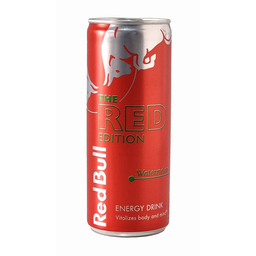 RED BULL ENERGY WATERMELON (CAN) 250ML